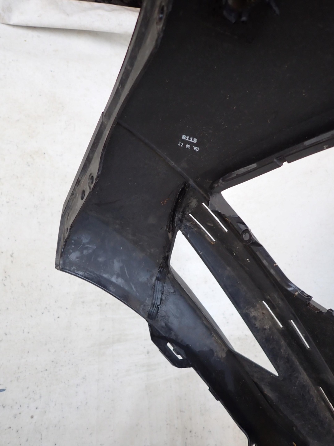 VOLVO XC60 II LIFT INSCRIPTION 21- bumper front front SPR 6PDC