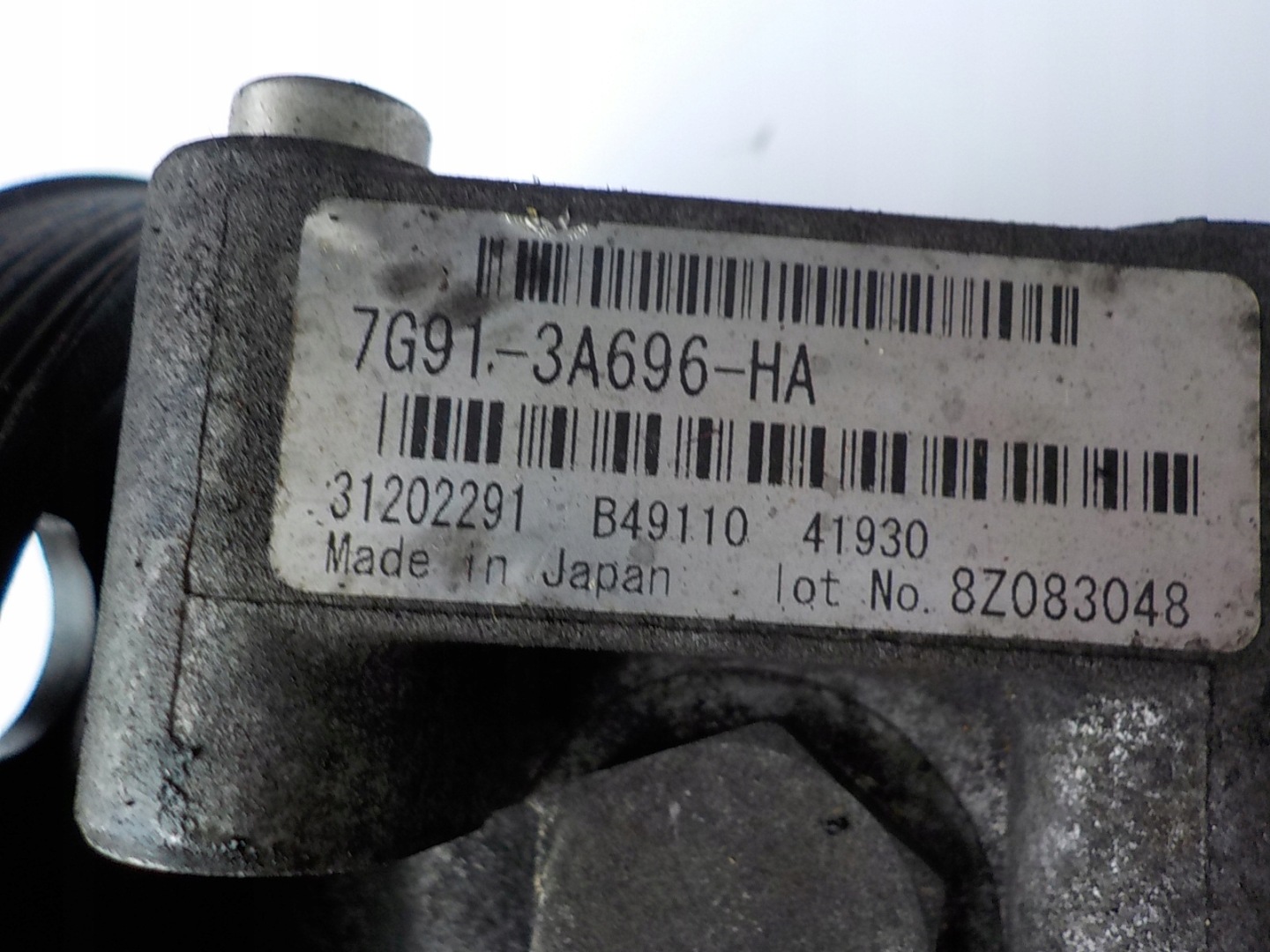 FORD MONDEO IV 2.0 TDCI ORG Pompa servosterzo 7G91-3A696-HA