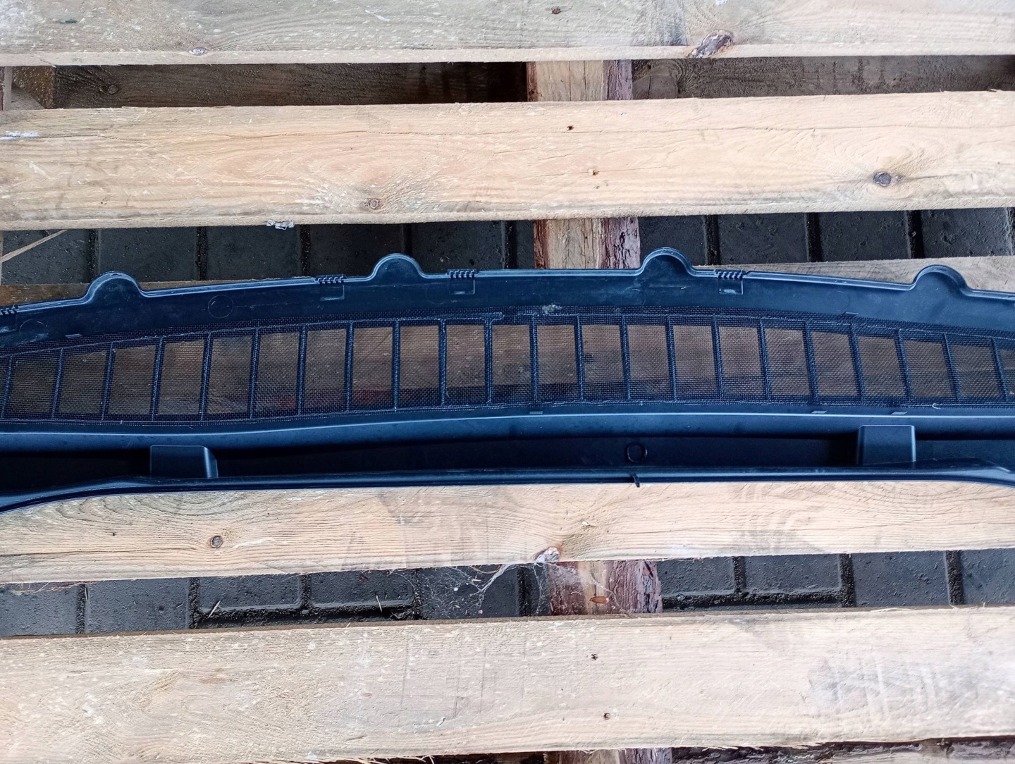 torpedo front front upper tension belt cover Ford Edge II 2015