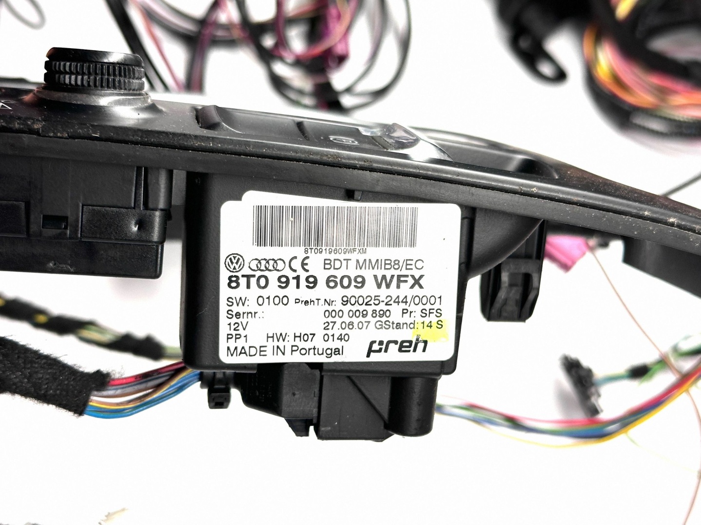 AUDI A5 8T 8F running board MMI MULTIMEDIA BT TUNER module amplifier 4F0035541L