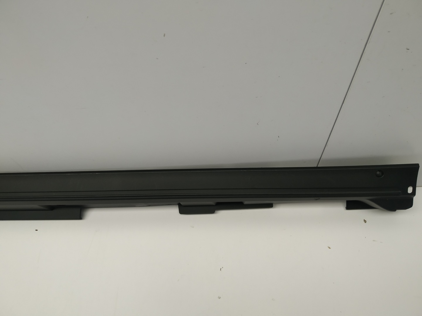 19- Toyota Highlander IV 4 threshold moulding threshold left cap OM 75860-0E040