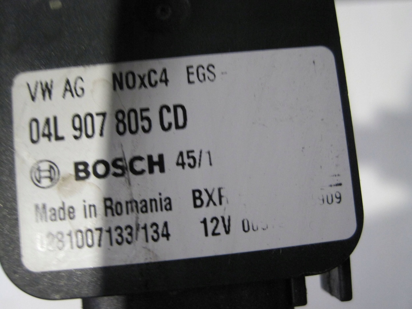 SONDA LAMBDA VOLKSWAGEN GOLF VIII AUDI 04L907805CD
