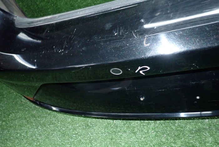 SEAT LEON III KOMBI LIFT 17- bumper rear rear part