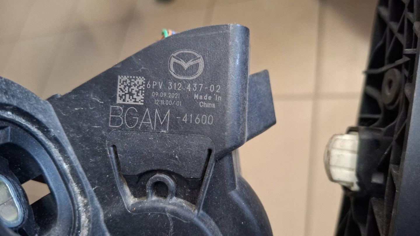 accelerator pedal Mazda CX-60 BGAM-41600