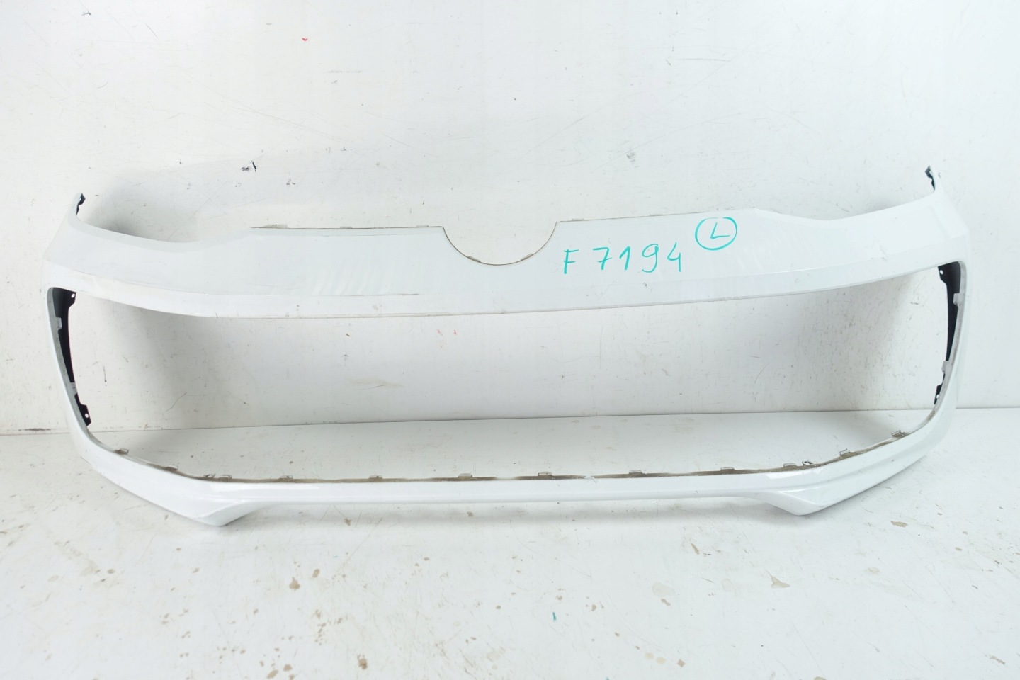 VW UP GTI LIFT 2016- bumper front front 1S0807221H