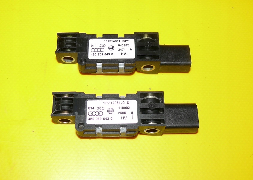 Sensor SENSOR Beschleunigungs- airbag VW PHAETON 02-05