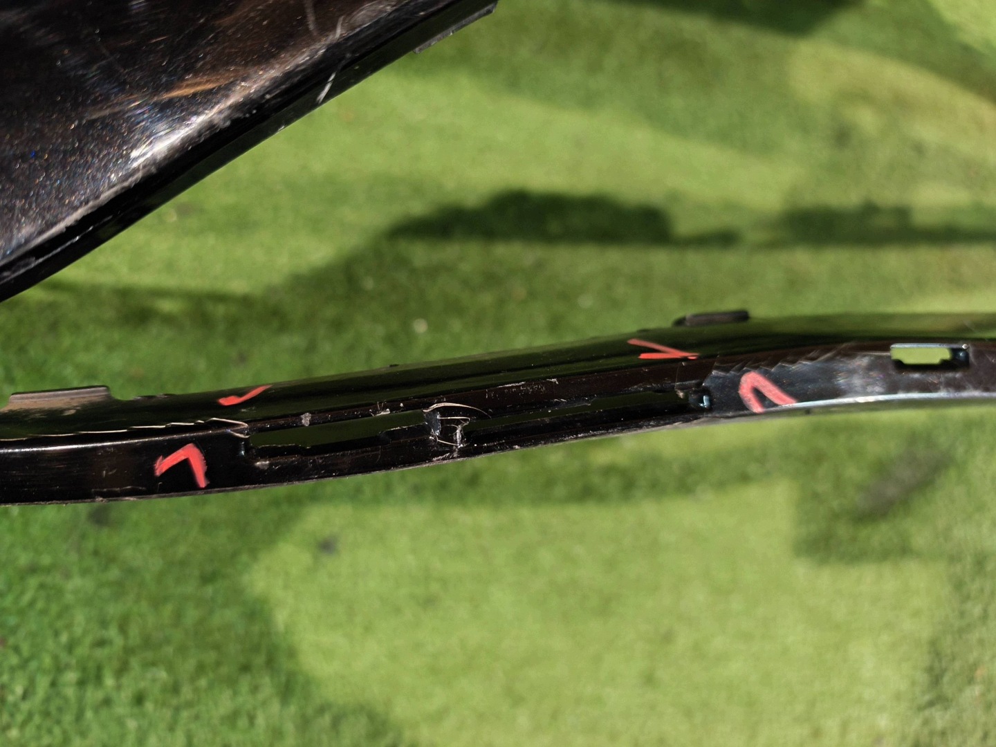 front bumper front MERCEDES C-KLASA W206 21- AMG NR.9920