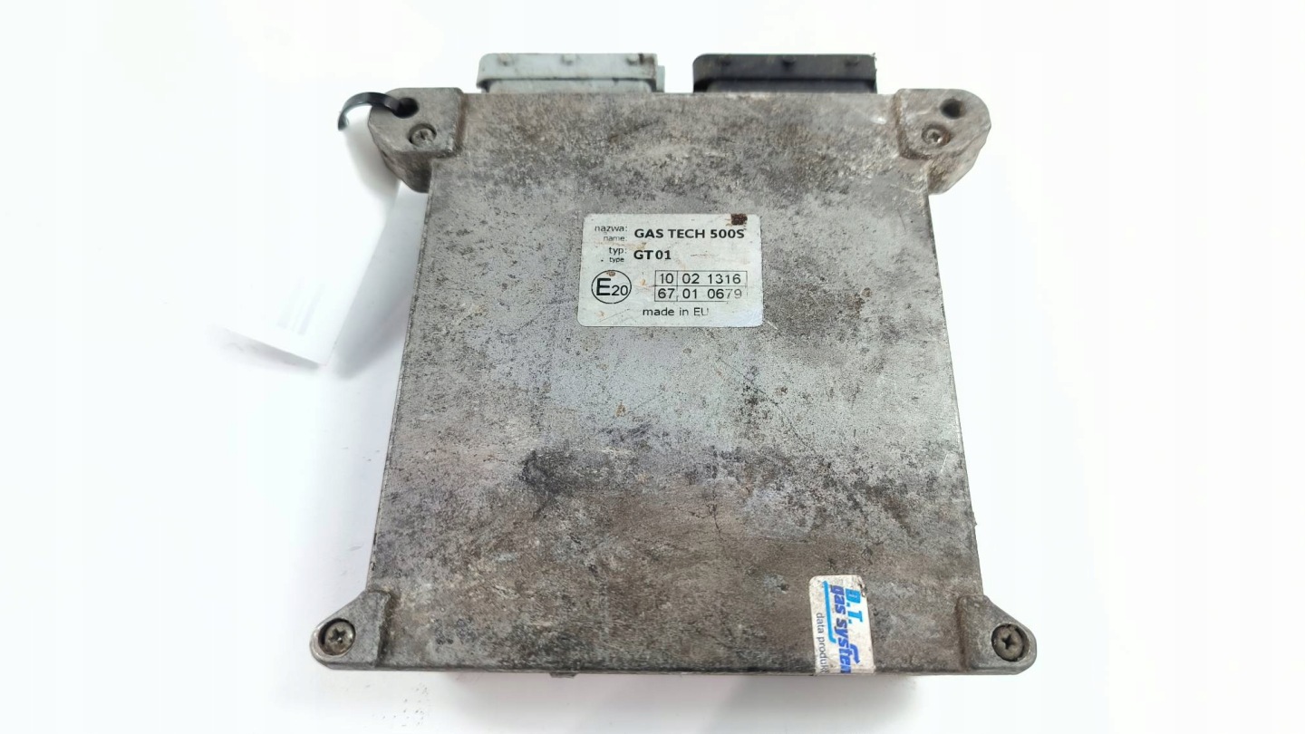 bedienteil gas LPG GT704S/07