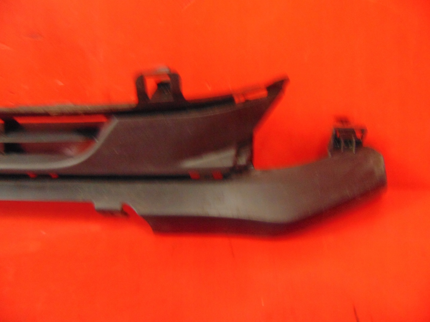 PEUGEOT 208 and grid central of a bumper front