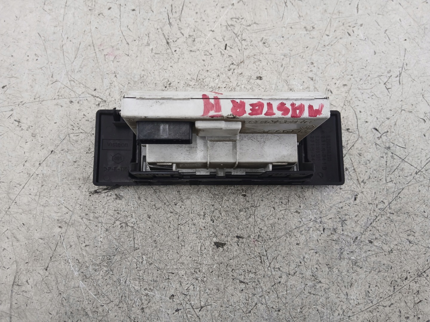 RENAULT MASTER II display RADIA 8200584888A