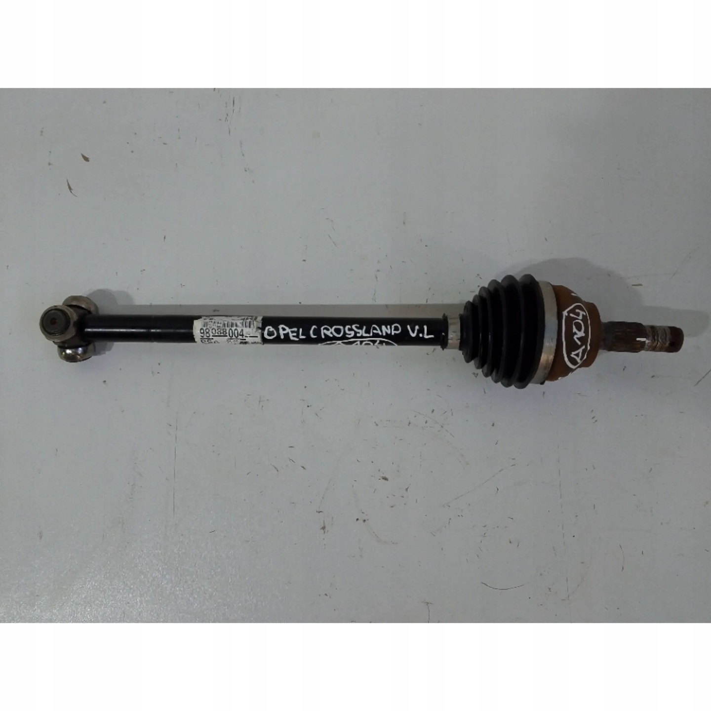 Opel Crossland X semi-axis front left 98008800480 (A104)