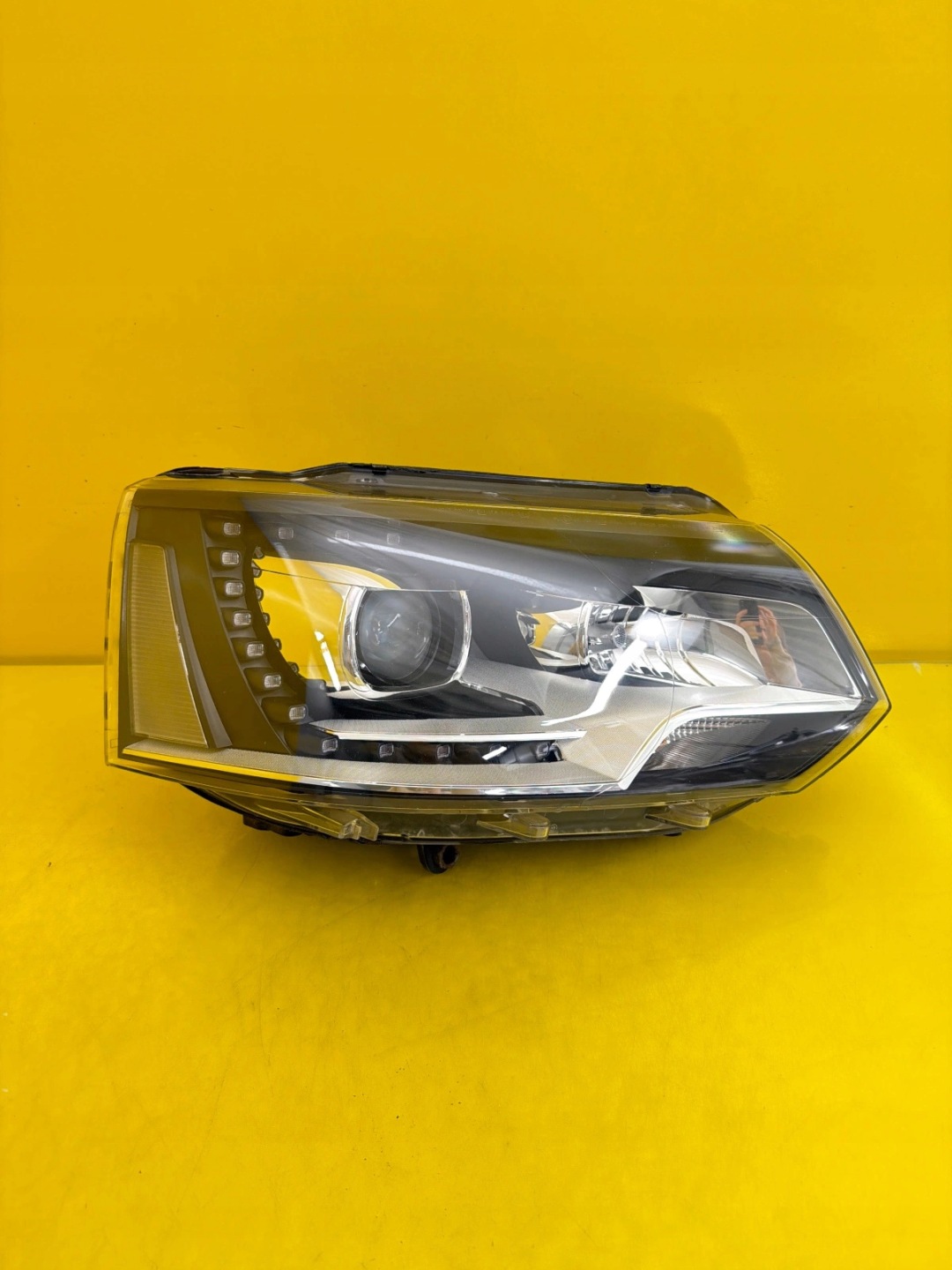 light right front VW T5 Lift Xenon + Led 7E5941016