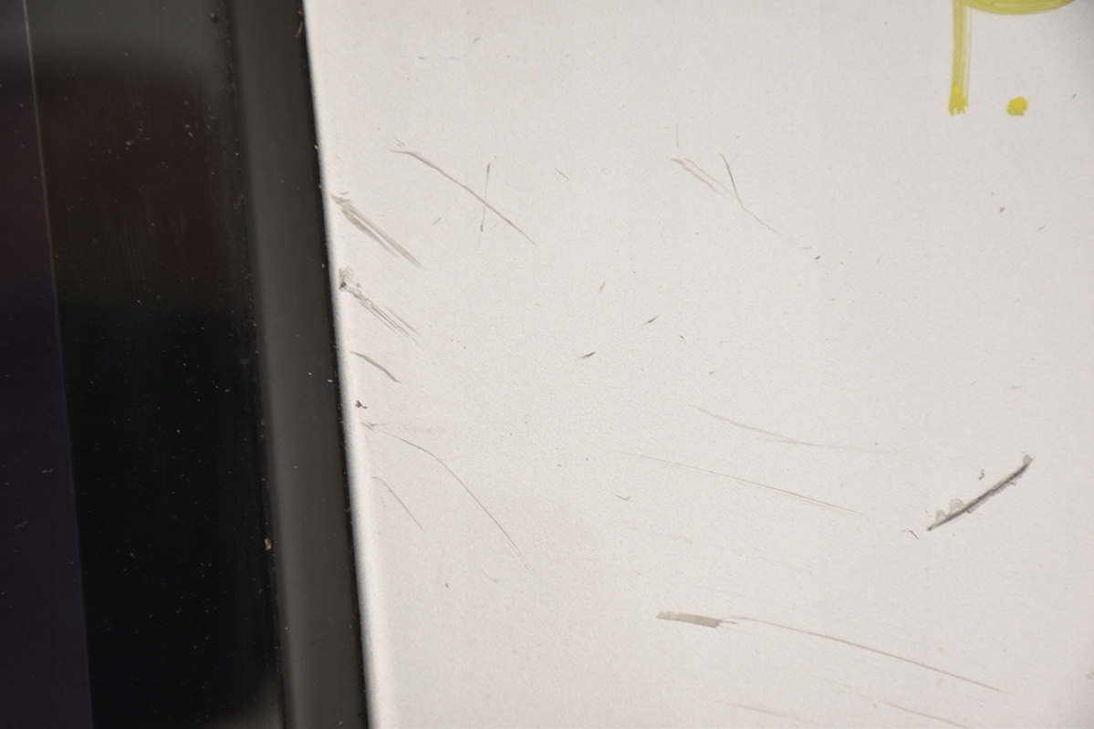 door rear. rear part left LAND ROVER DISCOVERY 3