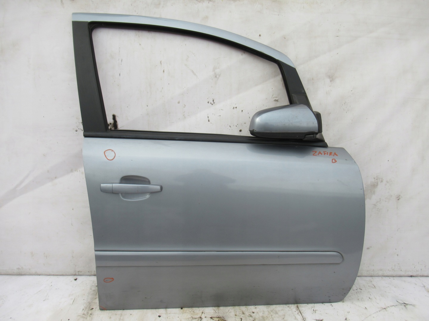 door front front right OPEL ZAFIRA B