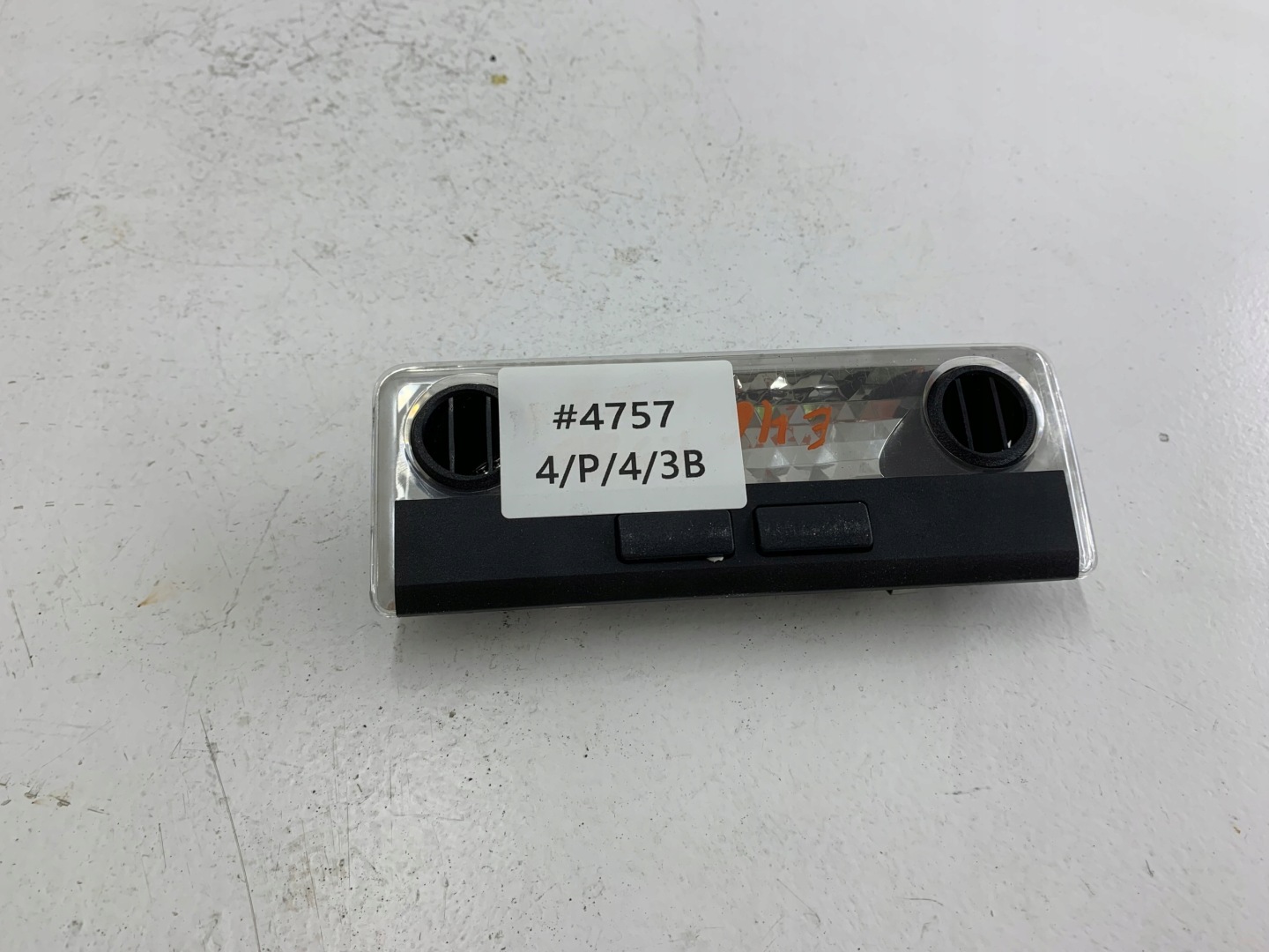 BMW E46 feu de toit éclairage cabine arrière 6901478