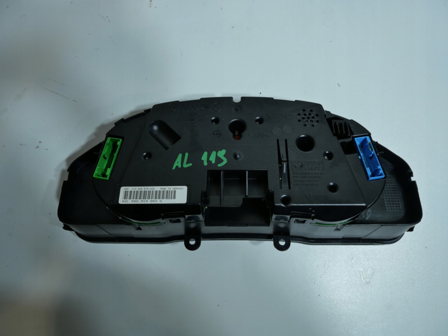 AUDI A4 B5 dials dials 8D0919860G