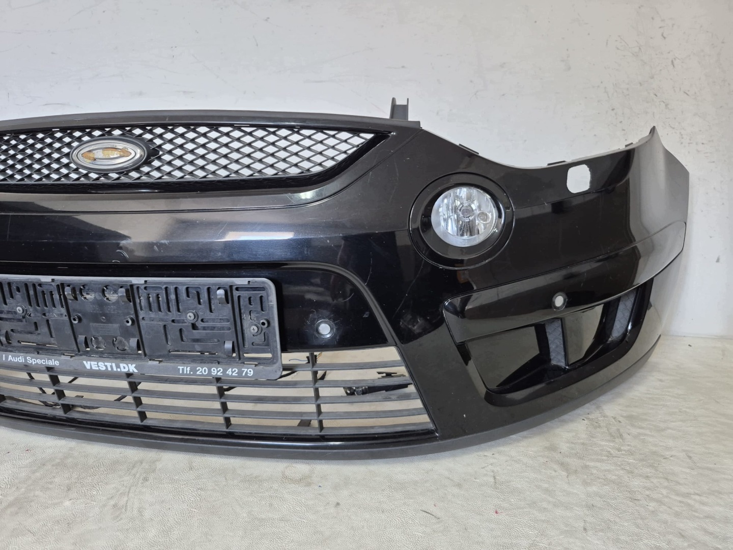 FORD S-MAX MK1 05- bumper front front SPR 4XPDC LAK.66 6M21-R17757-AK