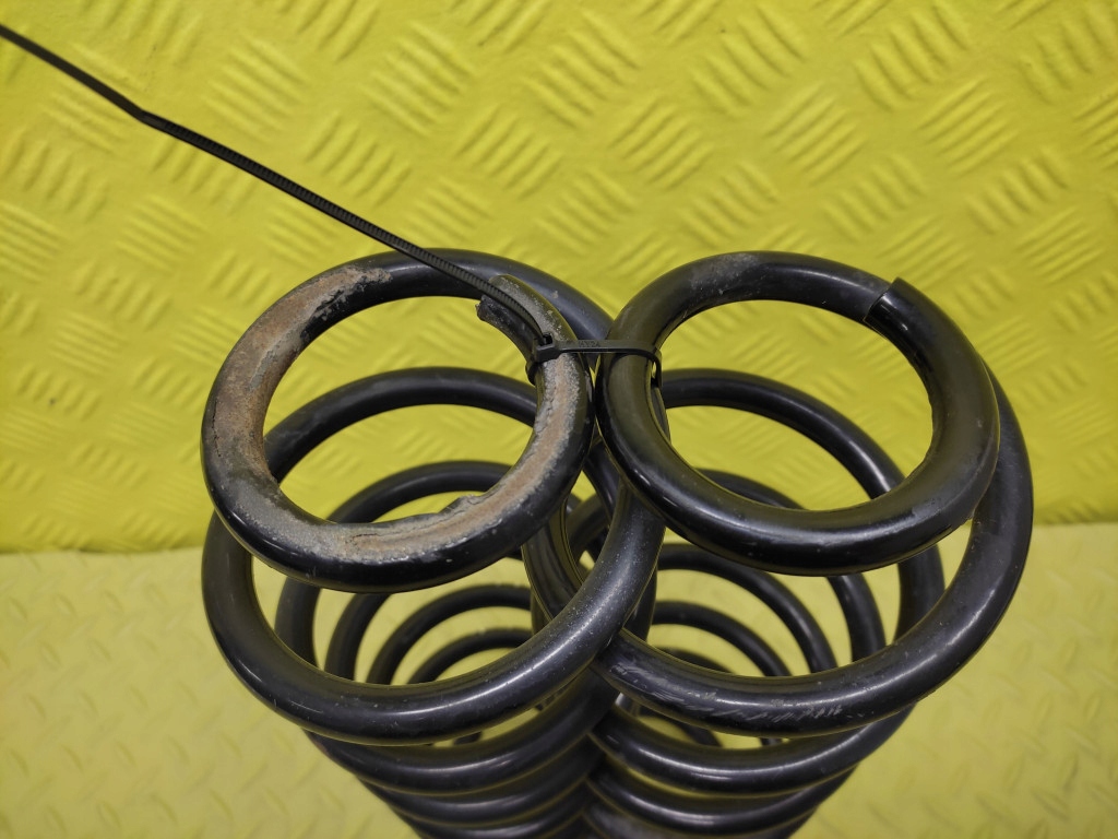 SKODA RAPID II LIFT 1.6 TDI HB springs springing rear part