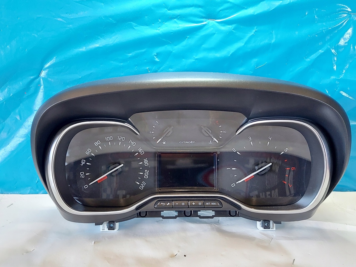 dials clock CITROEN C3 AIRCROS 1.2 VTI 2018 982821848000