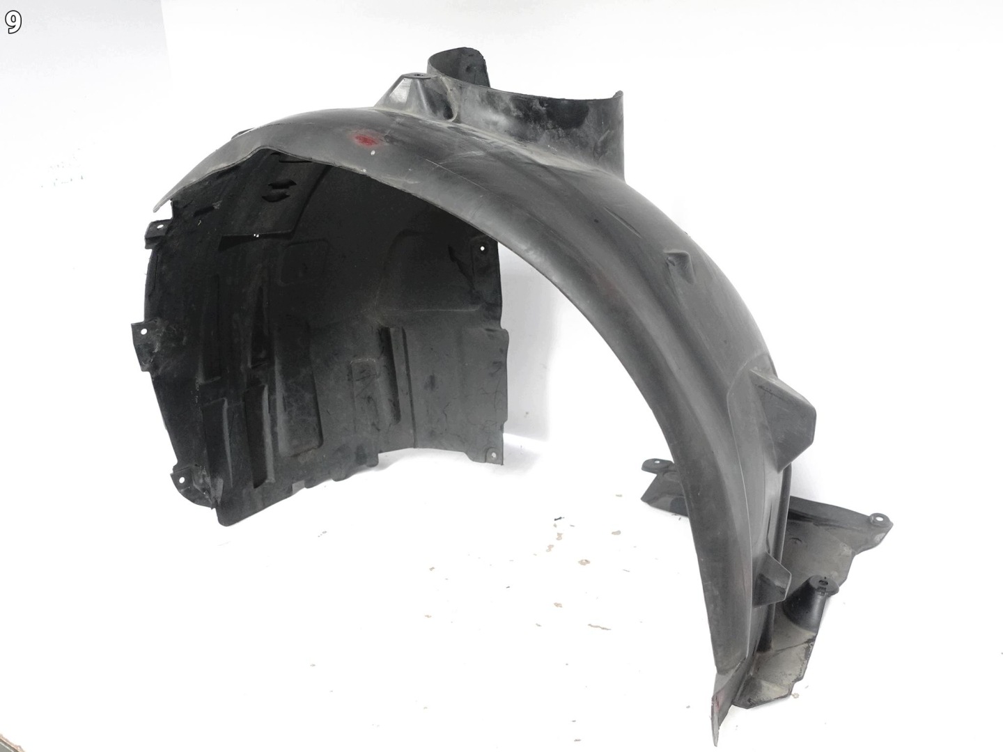 MERCEDES GLA X156 AMG 13-19 mudguard cover WNEKI wheels left front