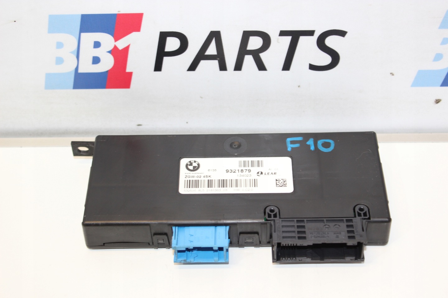 BMW F10 F11 module control unit ZGW 9321879