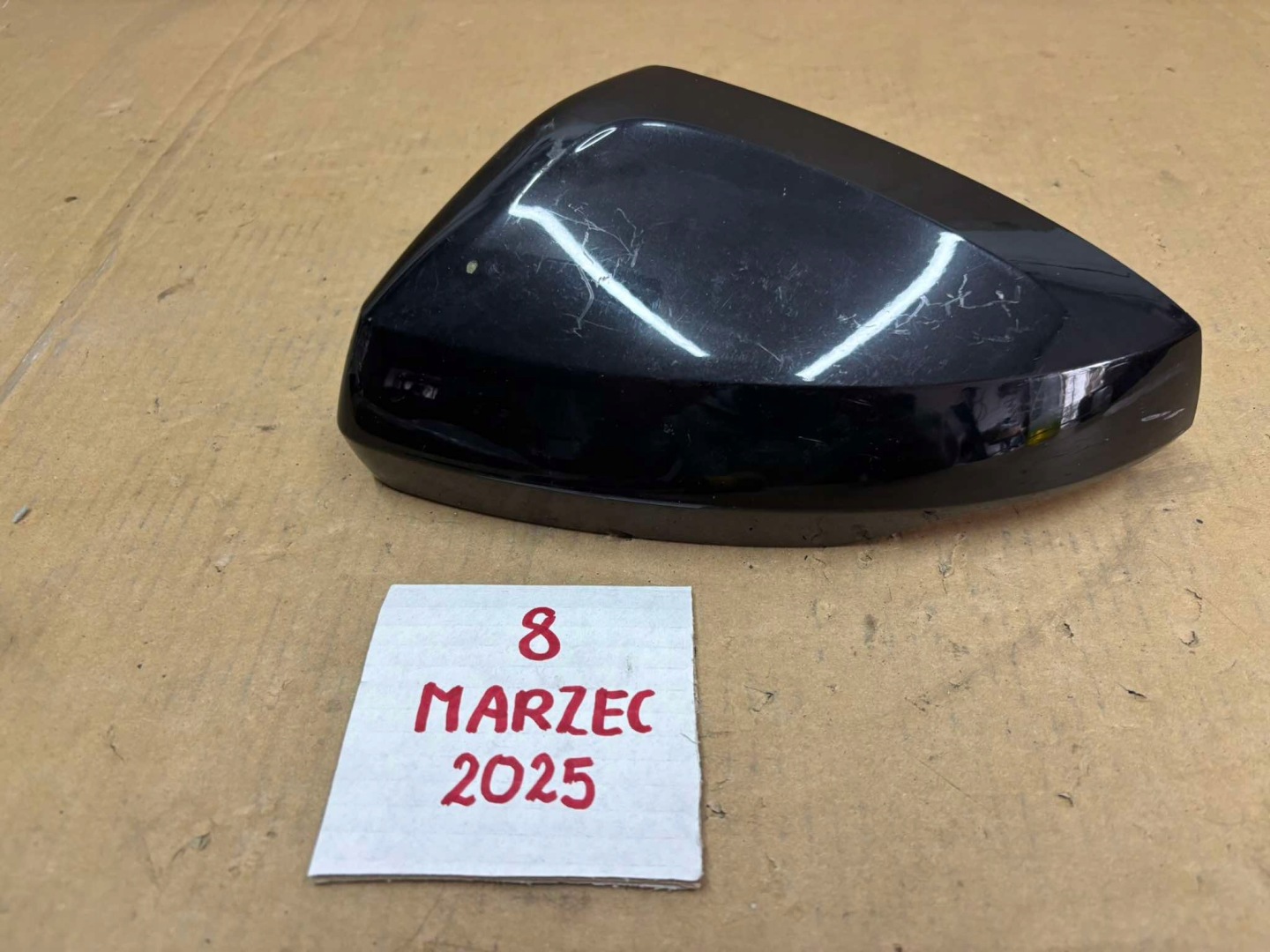 cover mirrors left VW POLO VI 2G0857537A