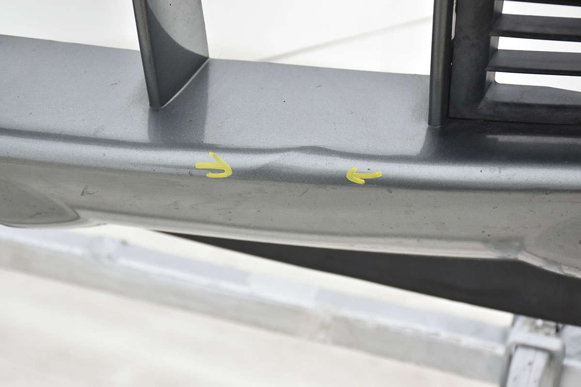 front bumper * front NISSAN MURANO and washers