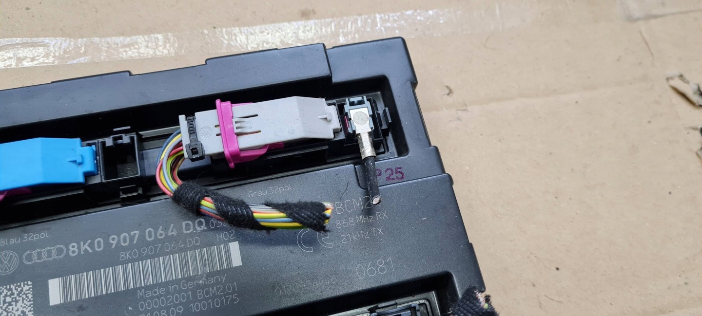 Q5 8R module control unit KOMFORTU 8K0907064DQ