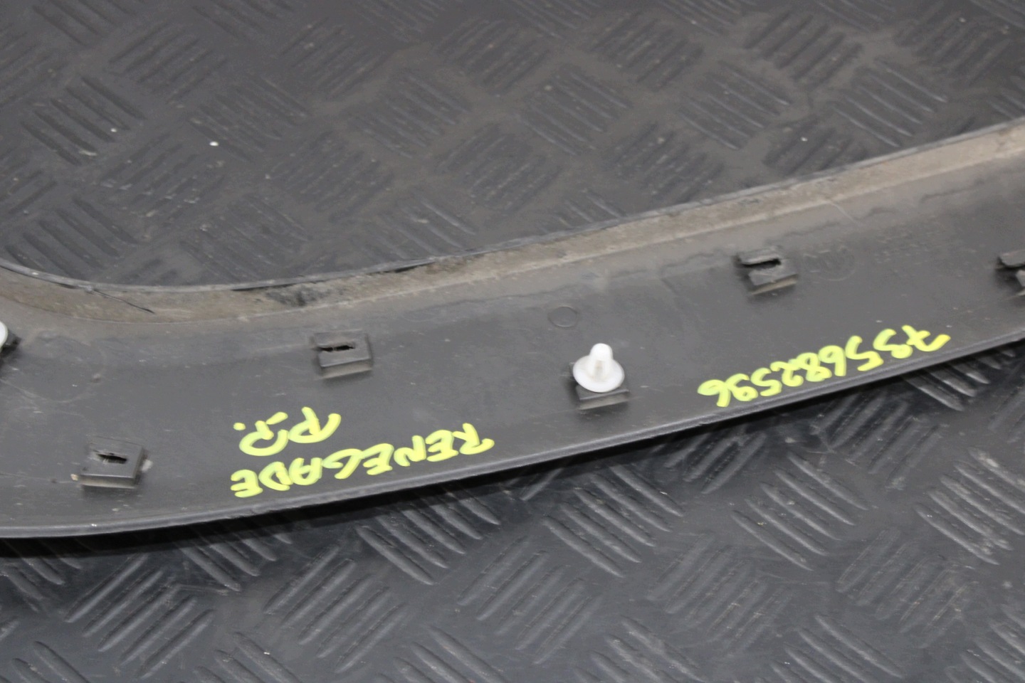 cap of a fender right front right front 735682596 JEEP RENEGADE 1.0T