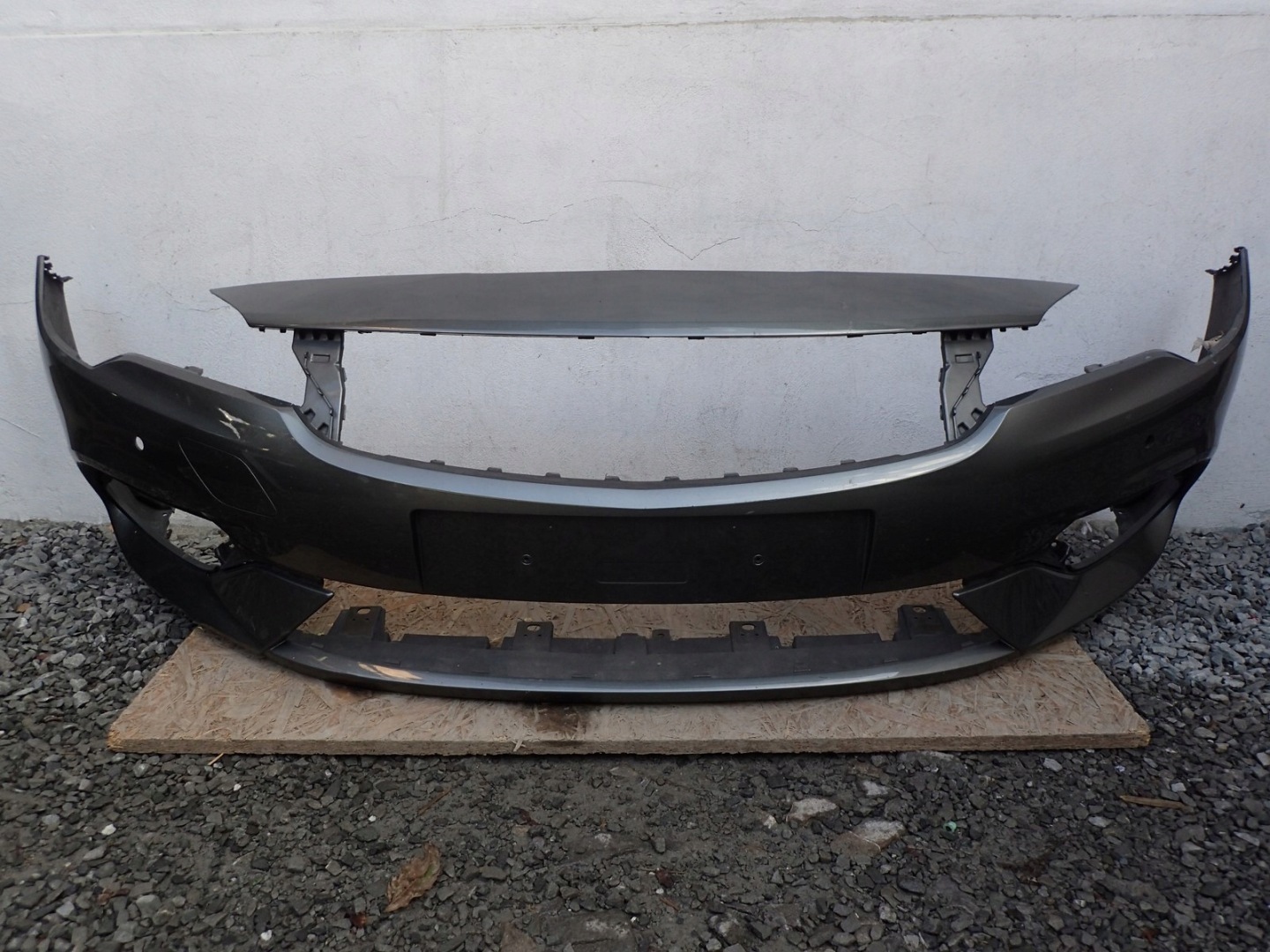 bumper front front OPEL ASTRA K 5 V B16 LIFT