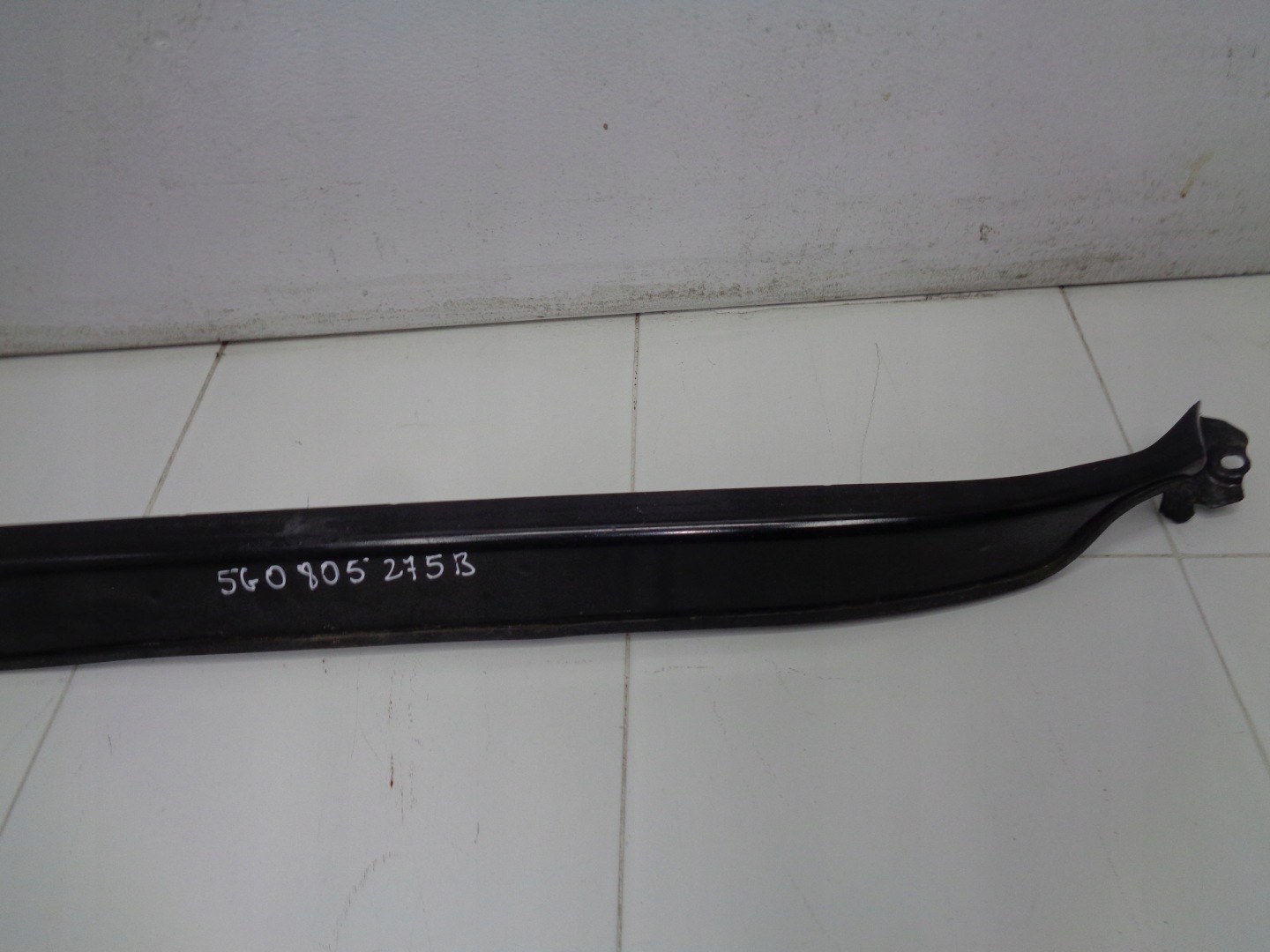 VW GOLF VII torpedo upper metallic 2012R>