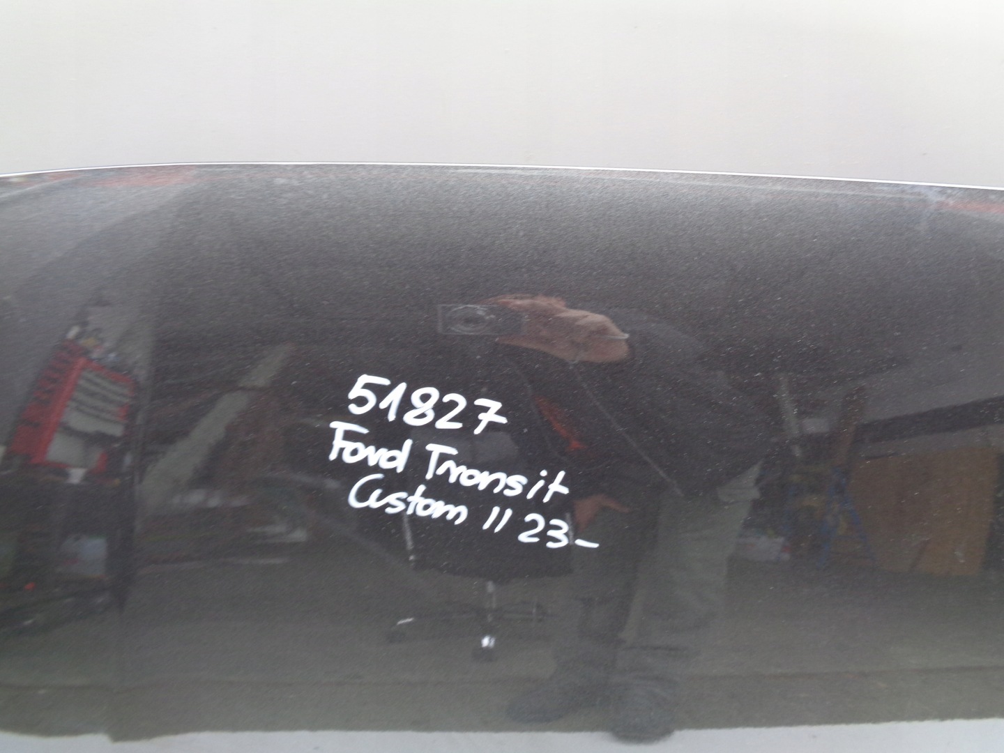 Capot FORD TRANSIT CUSTOM II 23- NR 51827