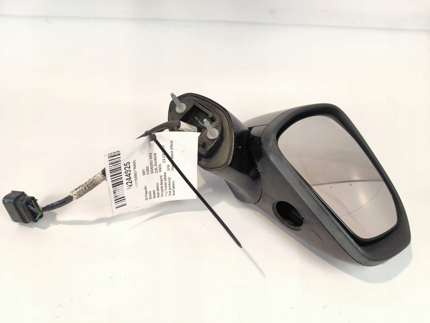 mirror right PIN 9 FORD MONDEO MK5