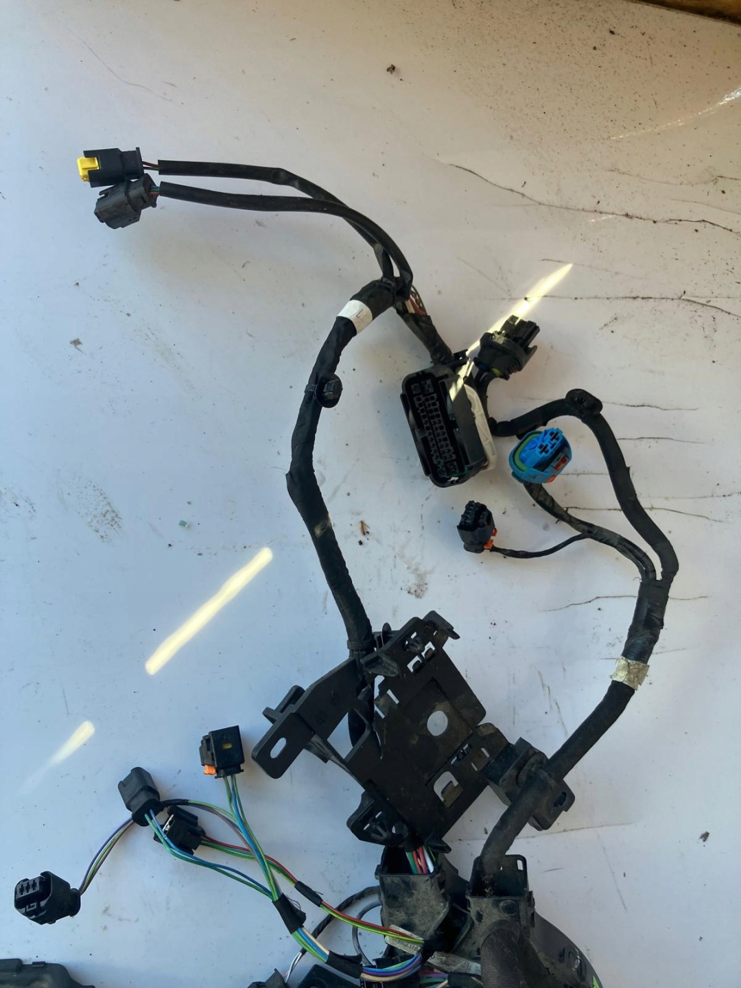 bundle wiring KOMORY of the engine C3 III 1.2 THP MANUAL