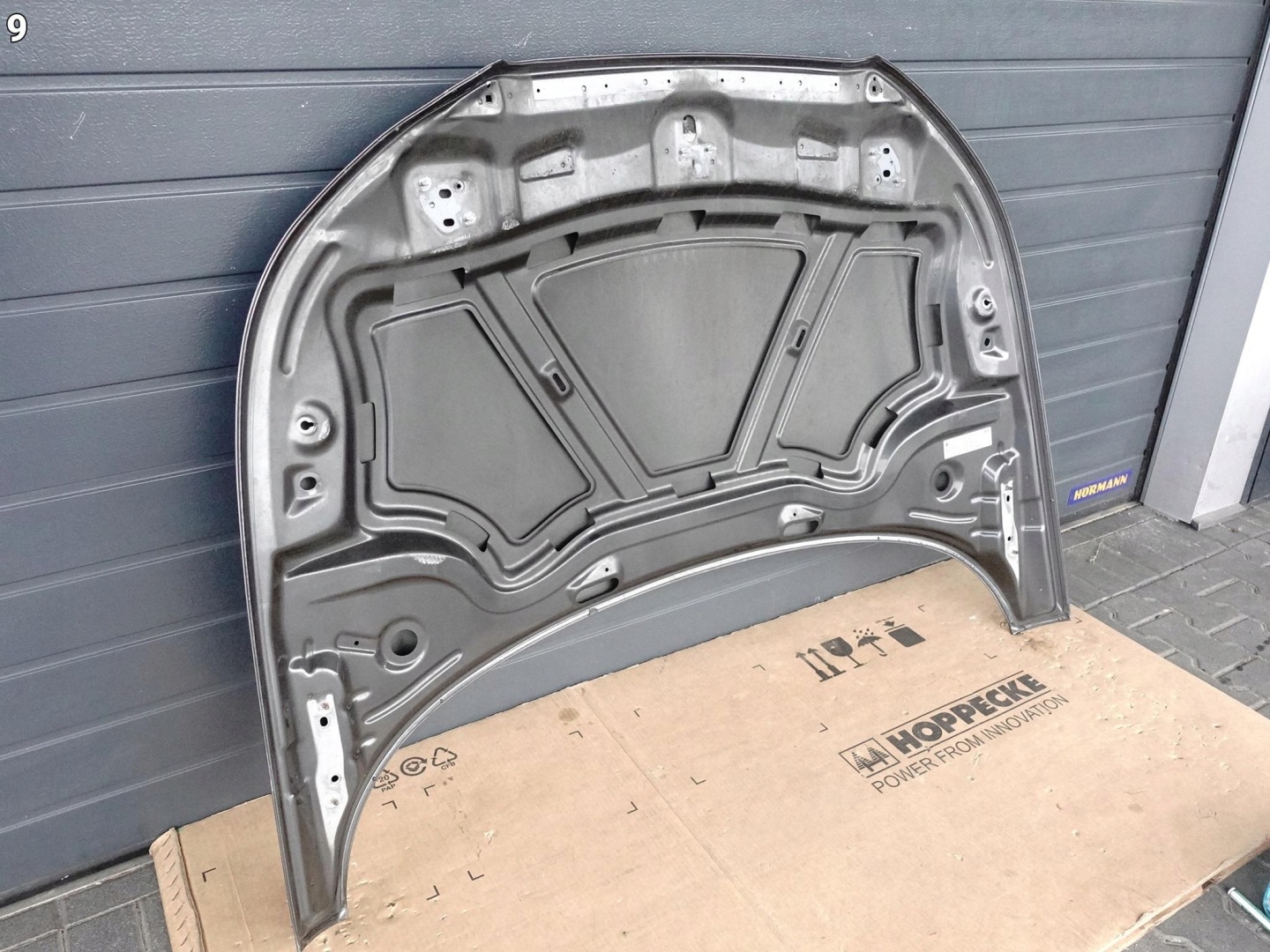 AUDI A1 SPORTBACK S1 8X0 10-18 LIFT bonnet BONNET front