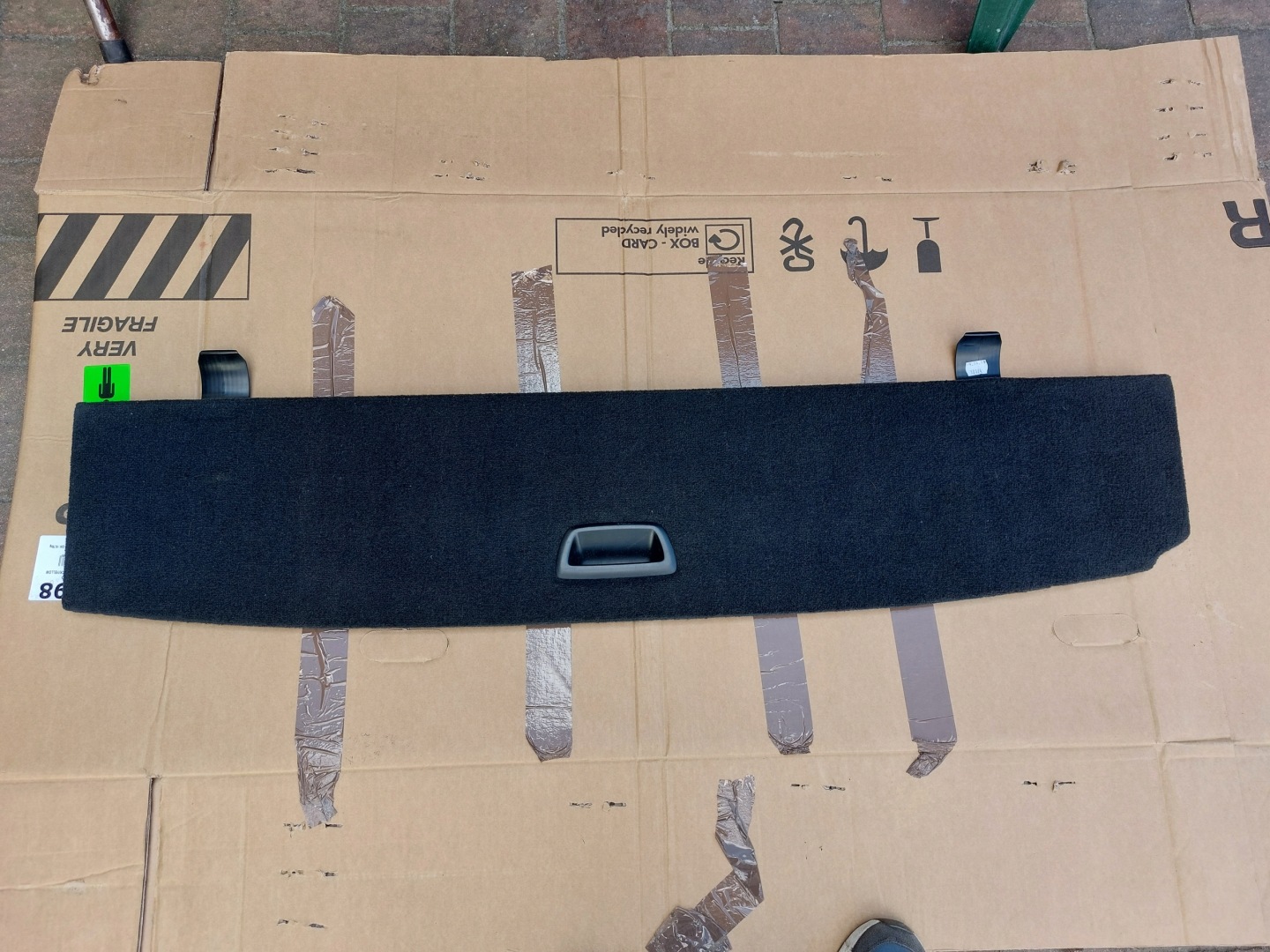 floor mats boot BMW F31 7311432 19r