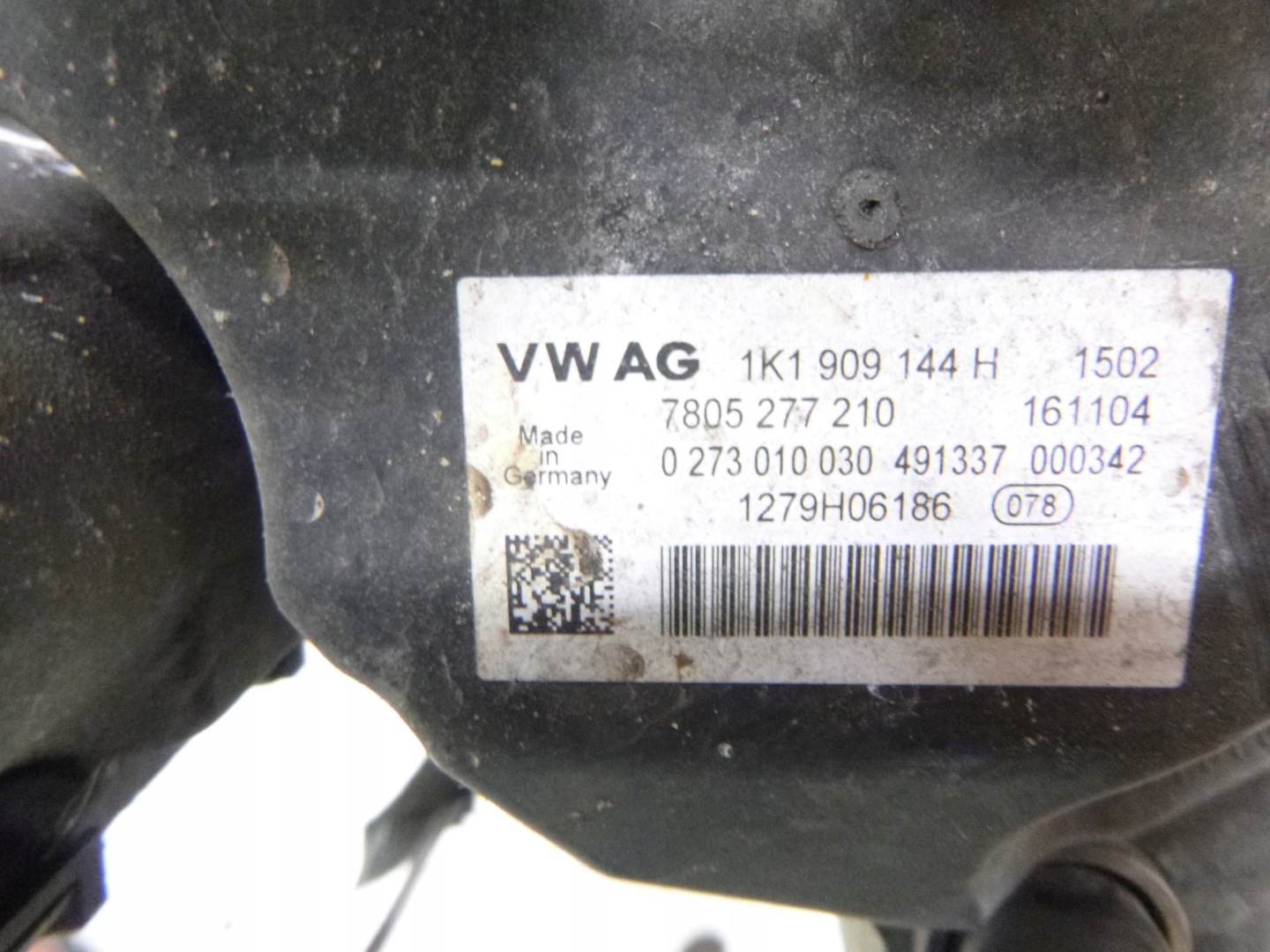 servo control VW GOLF V 1.4 1.6 03-08 1K1909144H