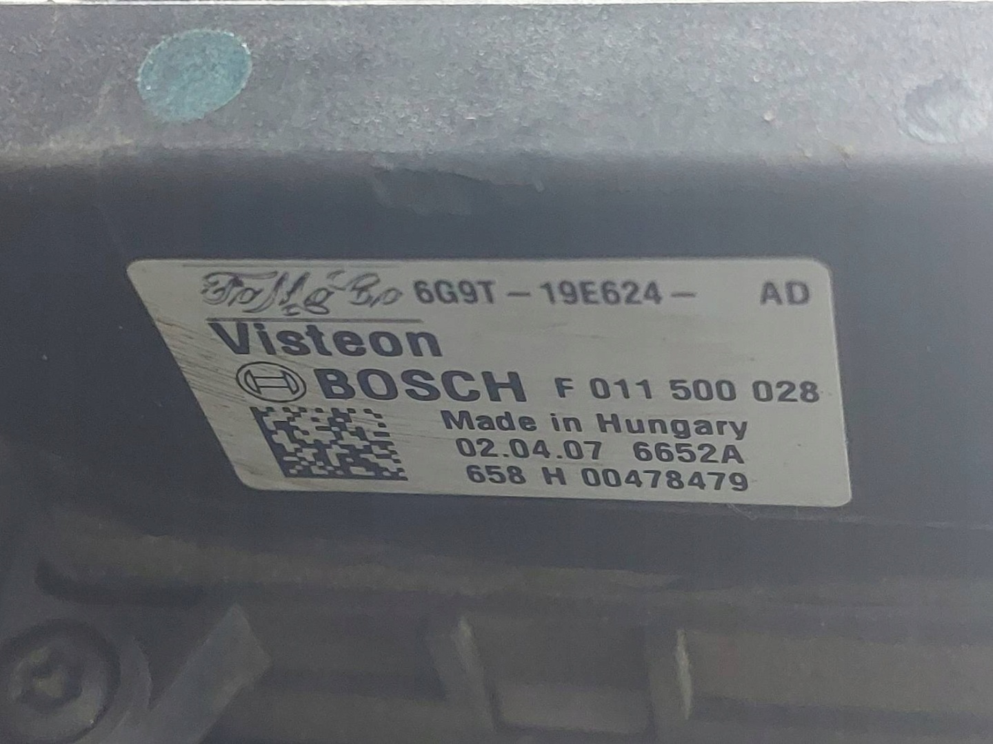 obal topení FORD C-MAX a EU 7G91-19B555-CF 6G9T-19E624-AD