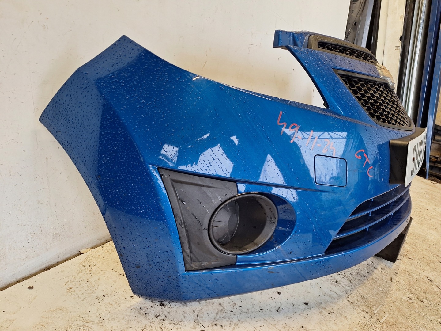 CHEVROLET SPARK M300 09-12 bumper