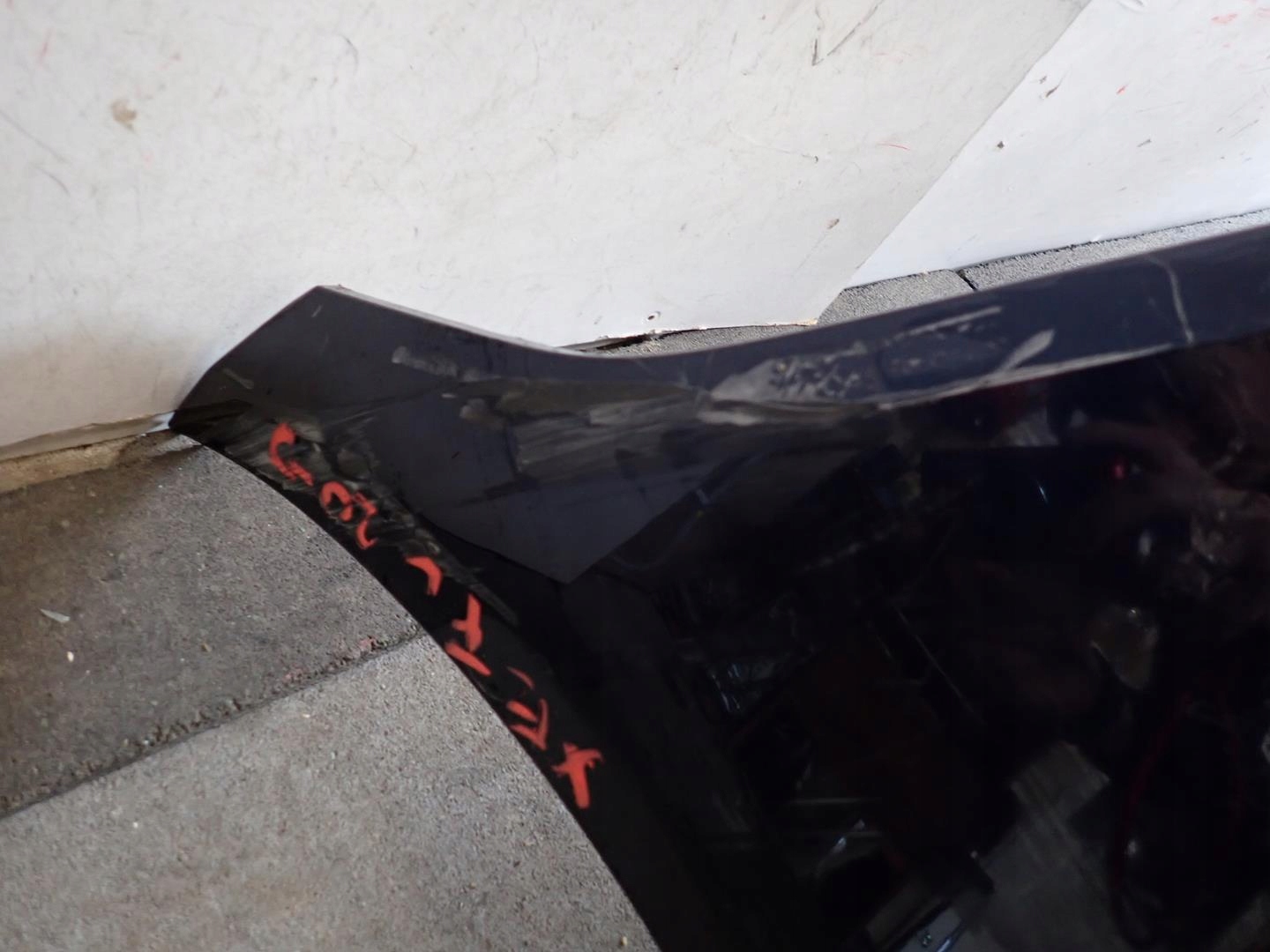bumper front front JAGUAR XE X760 LIFT 2020- MX73-17F003-AA