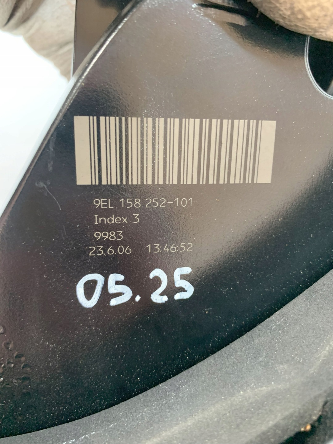 light right rear BMW 5 V E60 sedan 9EL158252-101 05.25