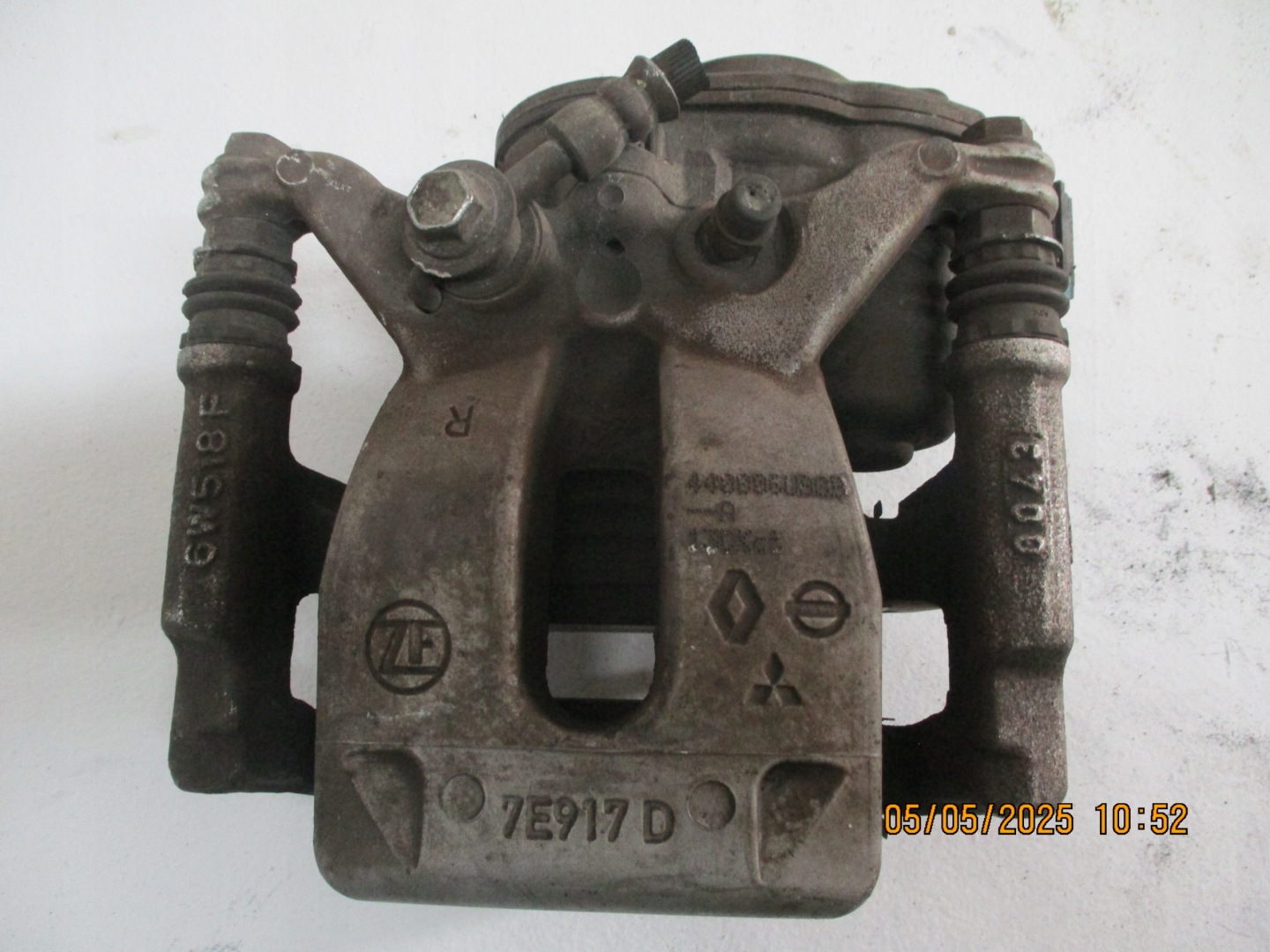 caliper calipers RENAULT AUSTRAL 1,2E-TECH 23R rear part rear