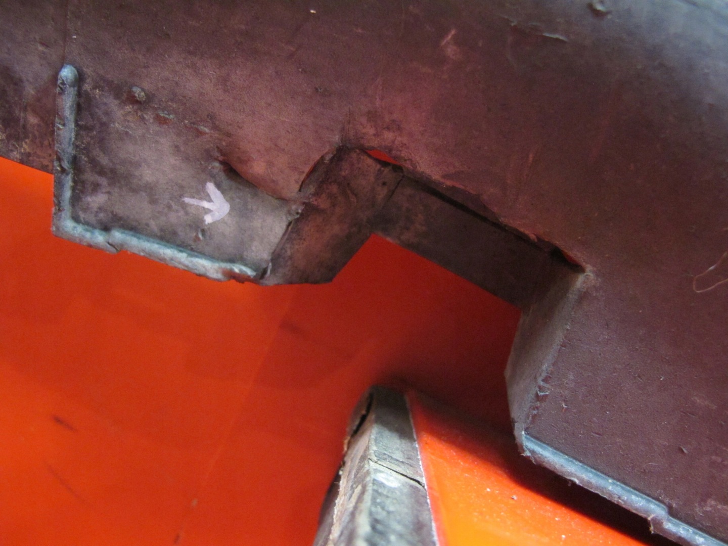 CITROEN C5 III X7 KOMBI moulding threshold left