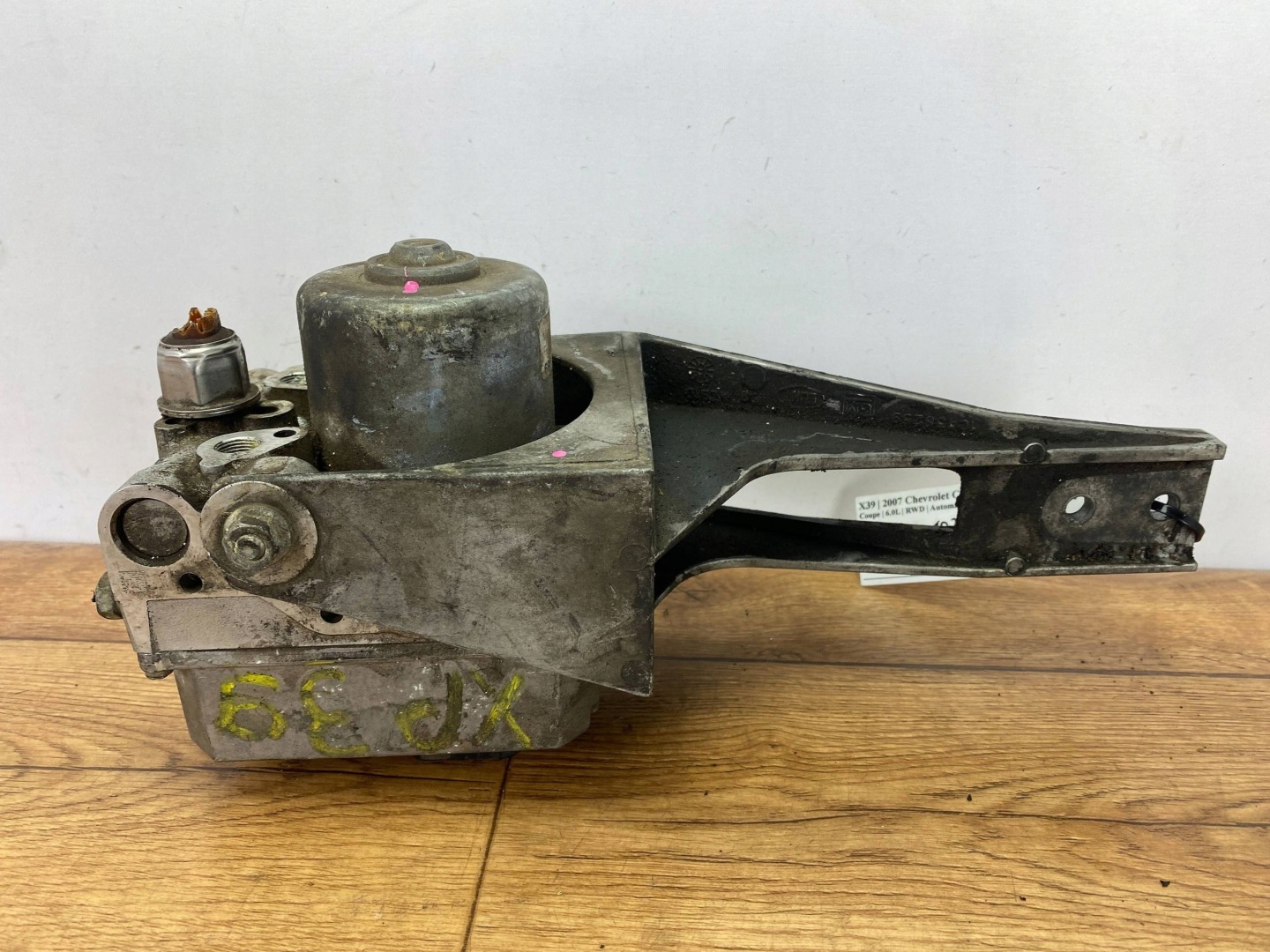 pump ABS Chevrolet Corvette C6 2005+