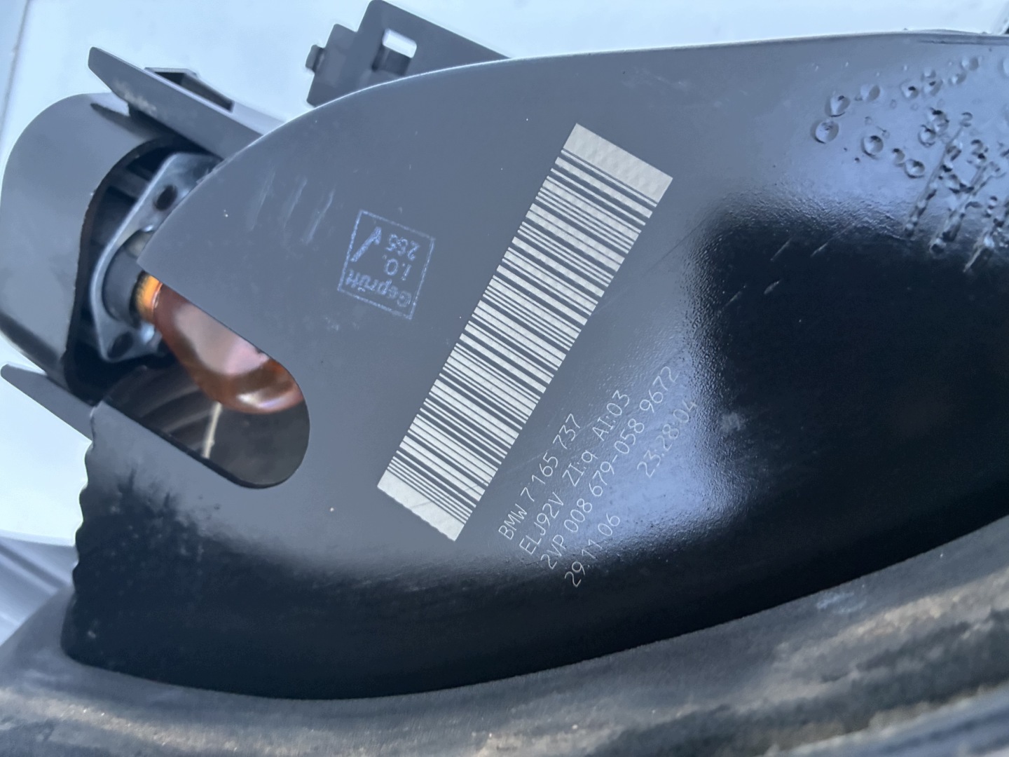 light rear part rear right left komplet BMW E60 sedan 03-07r. ==OEM== Eu