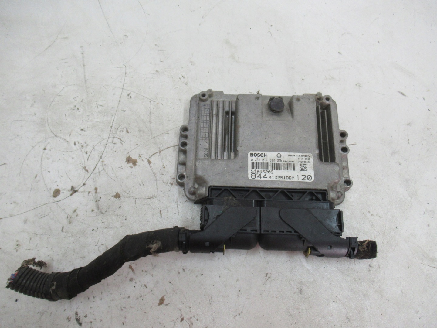 computer control unit 51846203 DELTA III 1.6 JTD