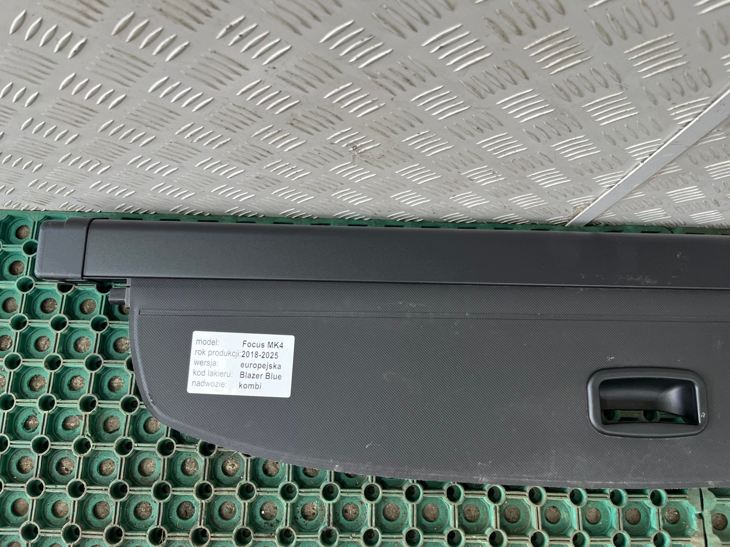 FORD FOCUS MK4 18-24 KOMBI blinds rear boot rear part OE