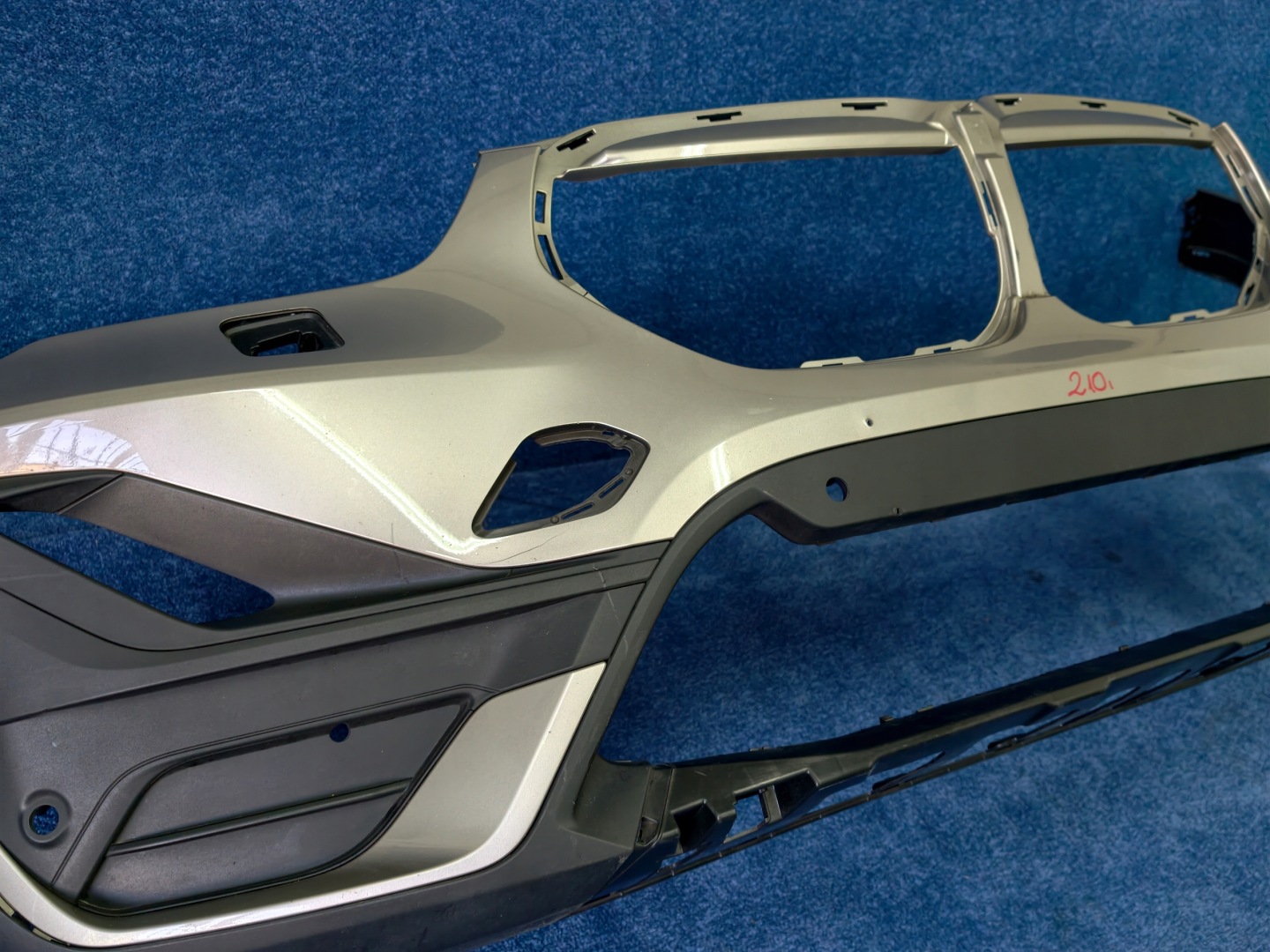 BMW X1 F48 LIFT 19- bumper front front DO LAKIEROWANIA 51117954205