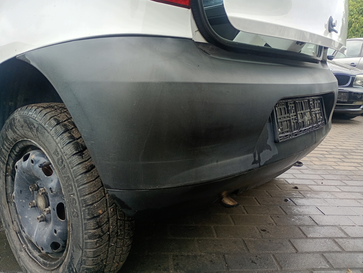 bumper rear rear part VW Fox 05-11