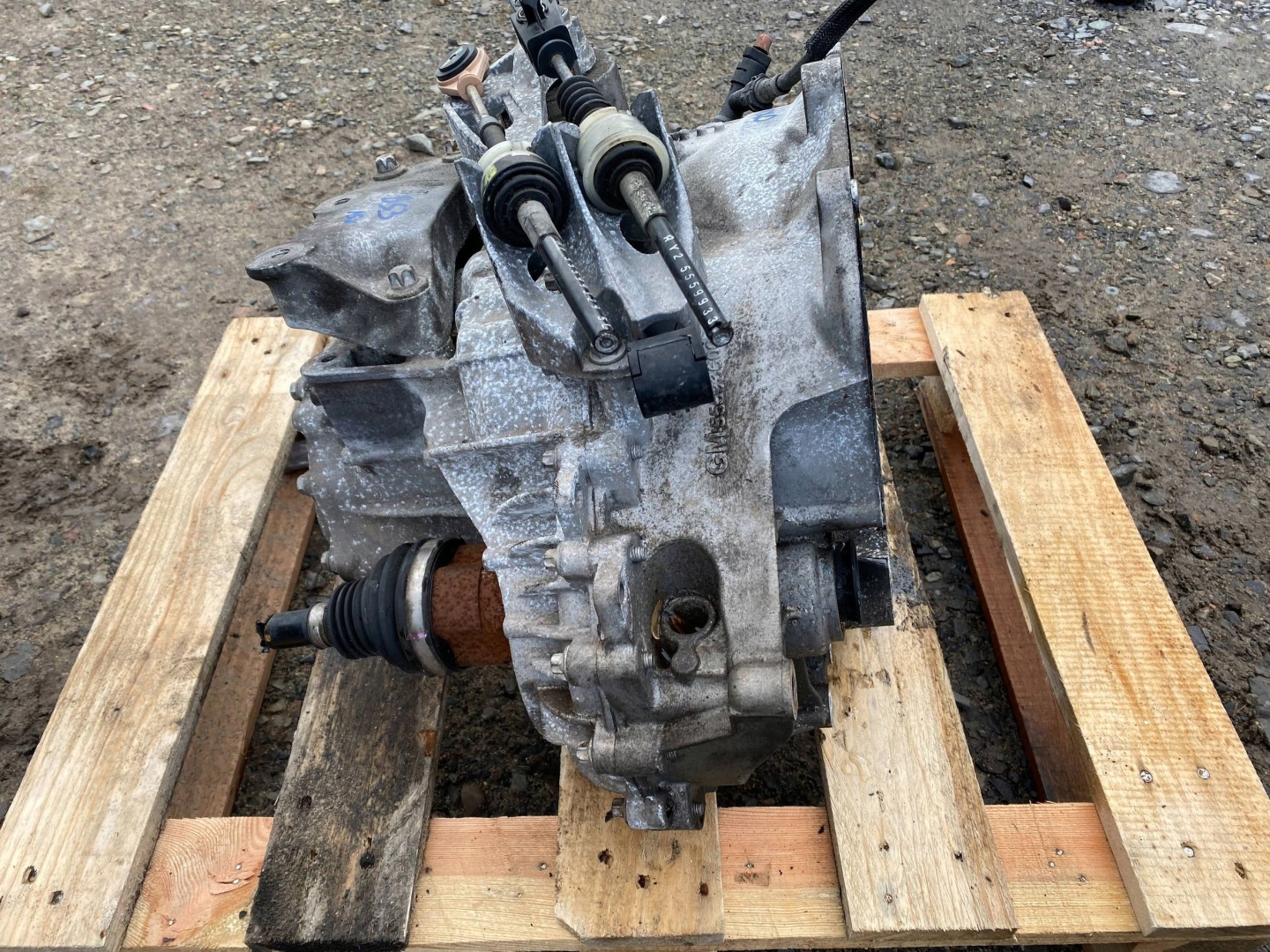 OPEL CORSA E ADAM ASTRA J 1.0 TURBO complete gearbox, M1X0 BS3